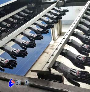 浸膠手套生產線