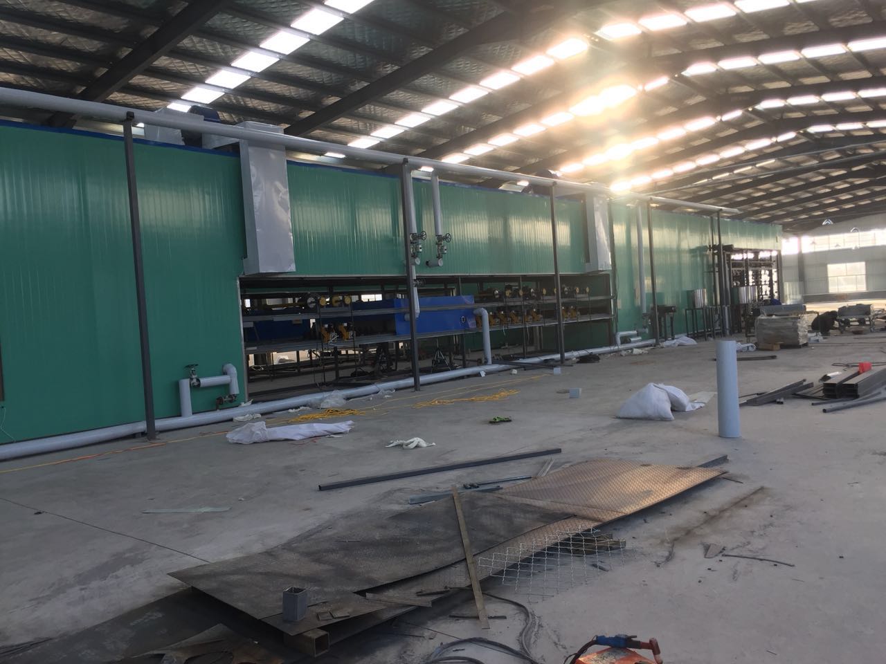 42米勞保手套浸膠生產線